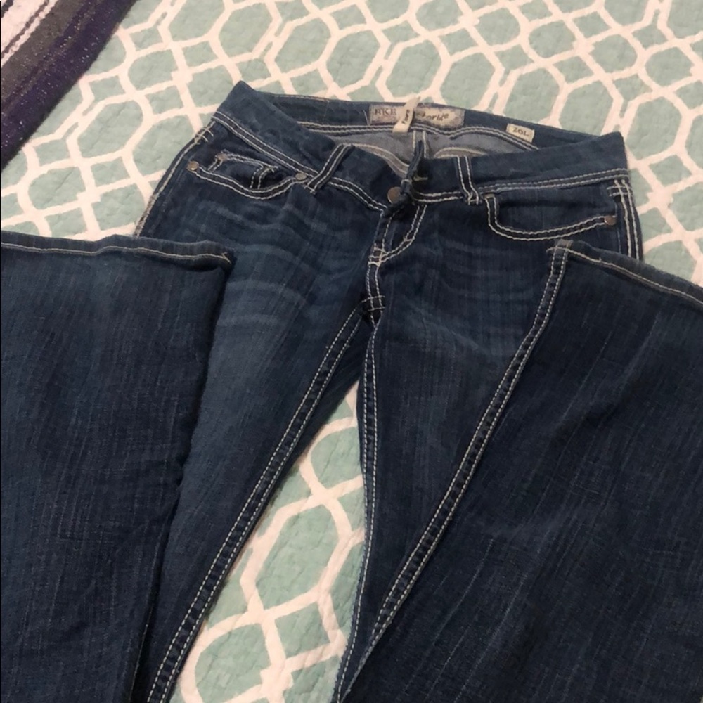 BKE Starlite Flare Jeans